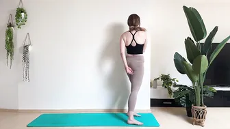 5 Min - Morning Yoga FLOW (DAY 16) #2