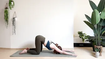 15 min Morning Yoga for a Positve MOOD (DAY 12) #2