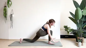 15 min Morning Yoga for a Positve MOOD (DAY 12) #3