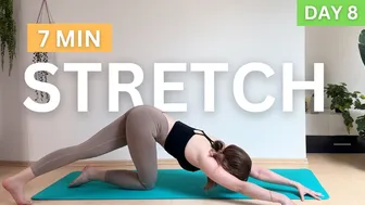 QUICK Morning Yoga Stretch for BUSY People (DAY 8) #1