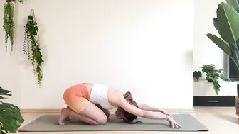 10 min Morning Yoga for HIPS & Lower BACK (DAY 13) #4