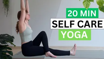 20 min Self-Care Yoga for Releasing Tension | Slow Yoga