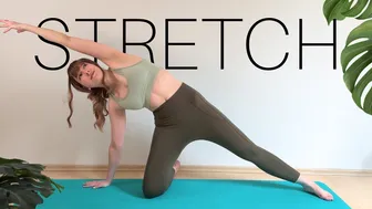 10 Min Yoga Full Body Stretch to FEEL GOOD #1