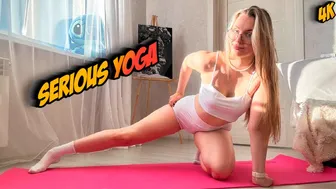 ????SERIOUS YOGA?????YOGA CHALLENGE [4K]