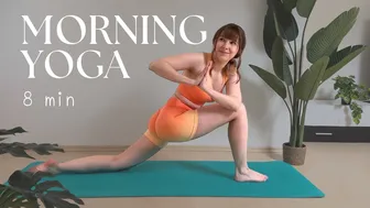 8 min EVERYDAY Morning Yoga Routine to FEEL AMAZING | Beginner friendly #1