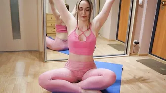 ♥️♥️FULL RELAX WITH KITTY♥️♥️Relax YOGA for you! #2