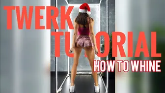 7 Days New Year's Twerk with La Popita | Day 2 HOW TO WHINE | Twerk Tutorial | Lesson | LINKS ♥️♥️⬇️ #1