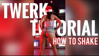 7 Days New Year's Twerk with La Popita | Day 4 HOW TO SHAKE | Twerk Tutorial | Lesson | LINKS ????⬇️