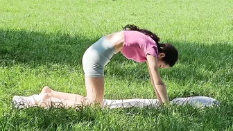 Yoga in the park ♥️♥️ #2