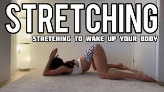 Flexible hips and back | Stretching Flow with La Popita | Stretching to wake up your body LINKS ????⬇️