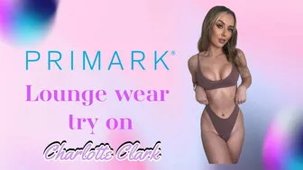 PRIMARK LOUNGE WEAR TRY ON