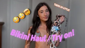 Bikini Haul/Try On | Would you wear these in public?????