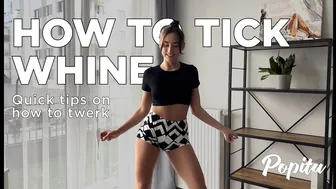 How to Tick Whine | TUTORIAL | La Popita | TWERK PROGRAM LINKS ????⬇️