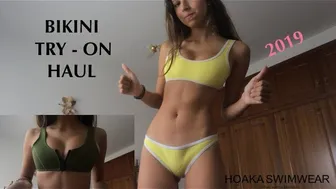 Bikini Try-On Haul | Apalaze