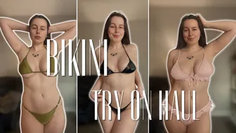 BIKINI TRY ON HAUL!! MY FULL COLLECTION with MIRROR view