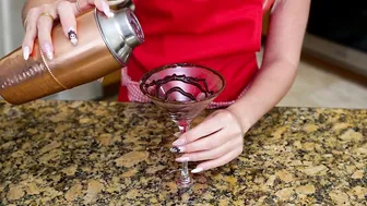 How I make the best Chocolate Martini #4