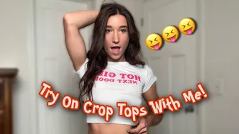 Crop Top Haul/ Try On ????????