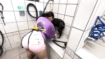 Doggy style wash #4