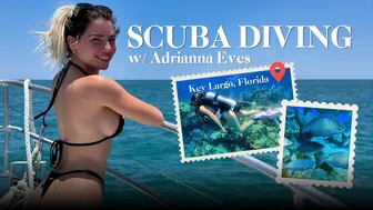 Birthday Dive Adventure in Key Largo!♥️♥️♥️♥️ #1