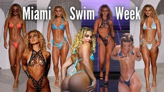 The reality of my first Miami Swim Week | Black Tape Project | Bikini Runway | What I Ate | Workouts