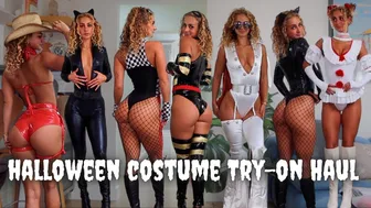 halloween costume try-on haul #1