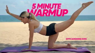 5 MIN WARM UP BEFORE WORKOUT (Full Body) #1