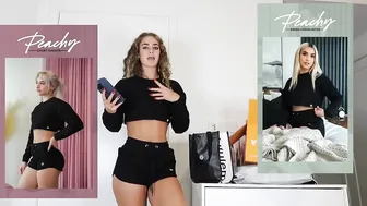 ACTIVE WEAR TRY-ON HAUL | YoungLA & YoungLA for Her drop, BuffBunny Cake Collection, and Lululemon #2