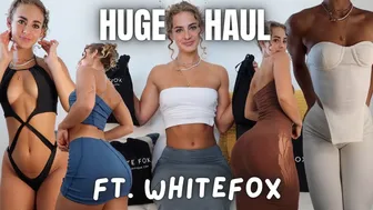 HUGE TRENDY TRY-ON HAUL | BIKINIS, SETS, DRESSES & MORE | FT. WHITEFOX BOUTIQUE | DISCOUNT CODE