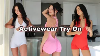 ACTIVEWEAR TRY ON HAUL | Keep that Pump, Oh Yas and Titan review