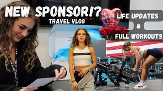 NEW SPONSOR ?! | MY FIRST TIME IN ST. LOUIS | workouts, travel vlog, life chats, and more