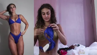 HUGE BIKINI TRY-ON HAUL | ANNUAL REVIEW of 30+ SWIMSUITS | SUMMER 2022 | AFFORDABLE & LUXURY #3