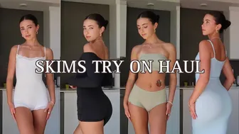 SKIMS TRY ON HAUL #1