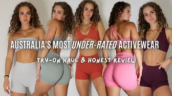 AUSTRALIA'S MOST UNDER RATED ACTIVEWEAR | MUSCLE NATION HONEST REVIEW | TRY-ON HAUL | FITNESS TRENDS