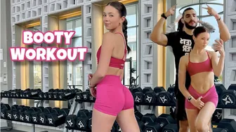 GYM VLOG | BOOTY WORKOUT