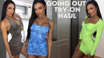 GOING OUT TRY-ON HAUL