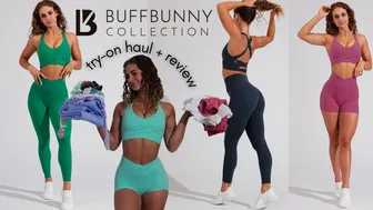 BUFF BUNNY SUGAR RUSH COLLECTION | honest review of shorts, bras, leggings, and more!