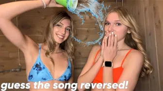 GUESS THE SONG OR GET SPLASHED