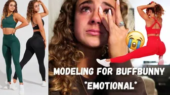 MODELING FOR BUFFBUNNY | THE RED COLLECTION & THE JOURNEY COLLECTION