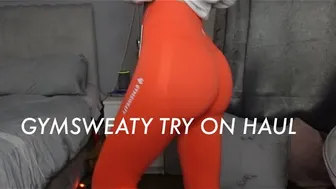 Gymsweaty - Gymwear try on haul ????️‍♀️