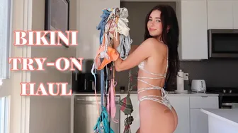 HUGE SAN LORENZO BIKINI TRY-ON HAUL