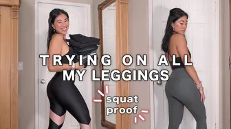 THE BEST LEGGINGS Try On & Review! Lululemon, Girlfriend Collective, Outdoor Voices