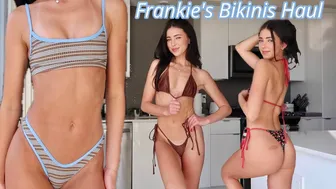 FRANKIES BIKINI TRY ON HAUL