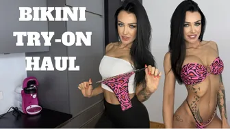 BIKINI TRY ON HAUL #1