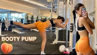 BOOTY PUMP WORKOUT | Vlogmas day 21