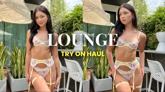 LOUNGE TRY ON HAUL