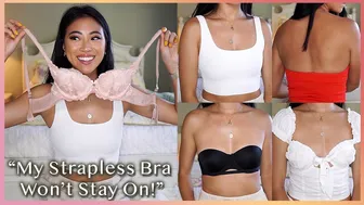 5 Types Of Bras Every Girl Needs & What to Wear Under What | Christine Le