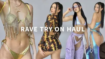 RAVE & FESTIVAL TRY-ON HAUL