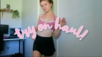 TRY ON HAUL! (beginning boutique, universal store, glassons)