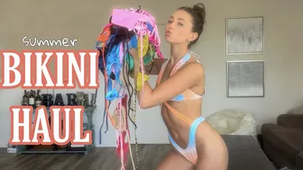 HUGE BIKINI TRY ON HAUL Pt.3 *summer 2022*