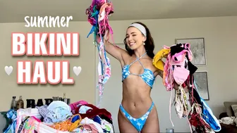 HUGE BIKINI TRY ON HAUL PT.2 *summer 2022*